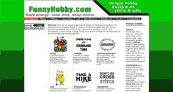 Desktop Screenshot of funnyhobby.com