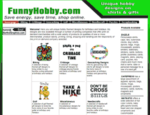 Tablet Screenshot of funnyhobby.com